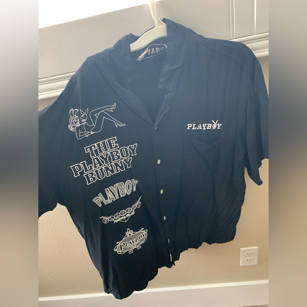 Playboy button up